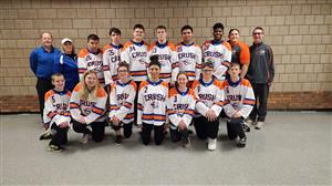 Crush Adapted Floor Hockey